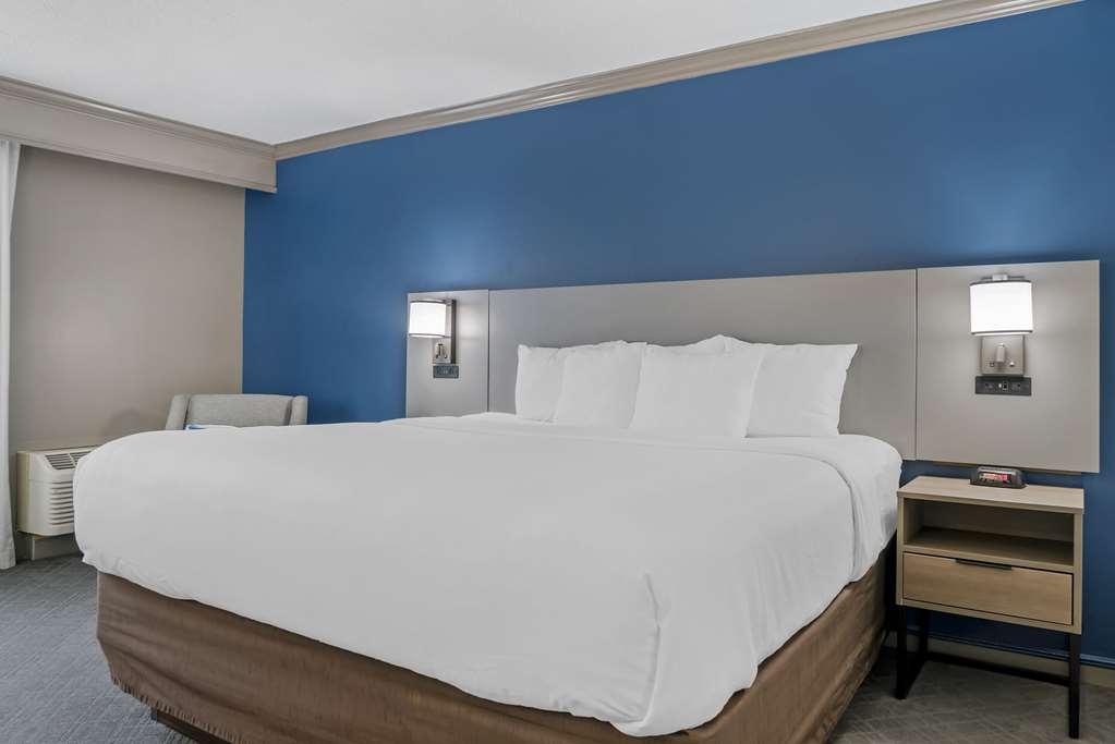 Comfort Inn Plainwell Chambre photo